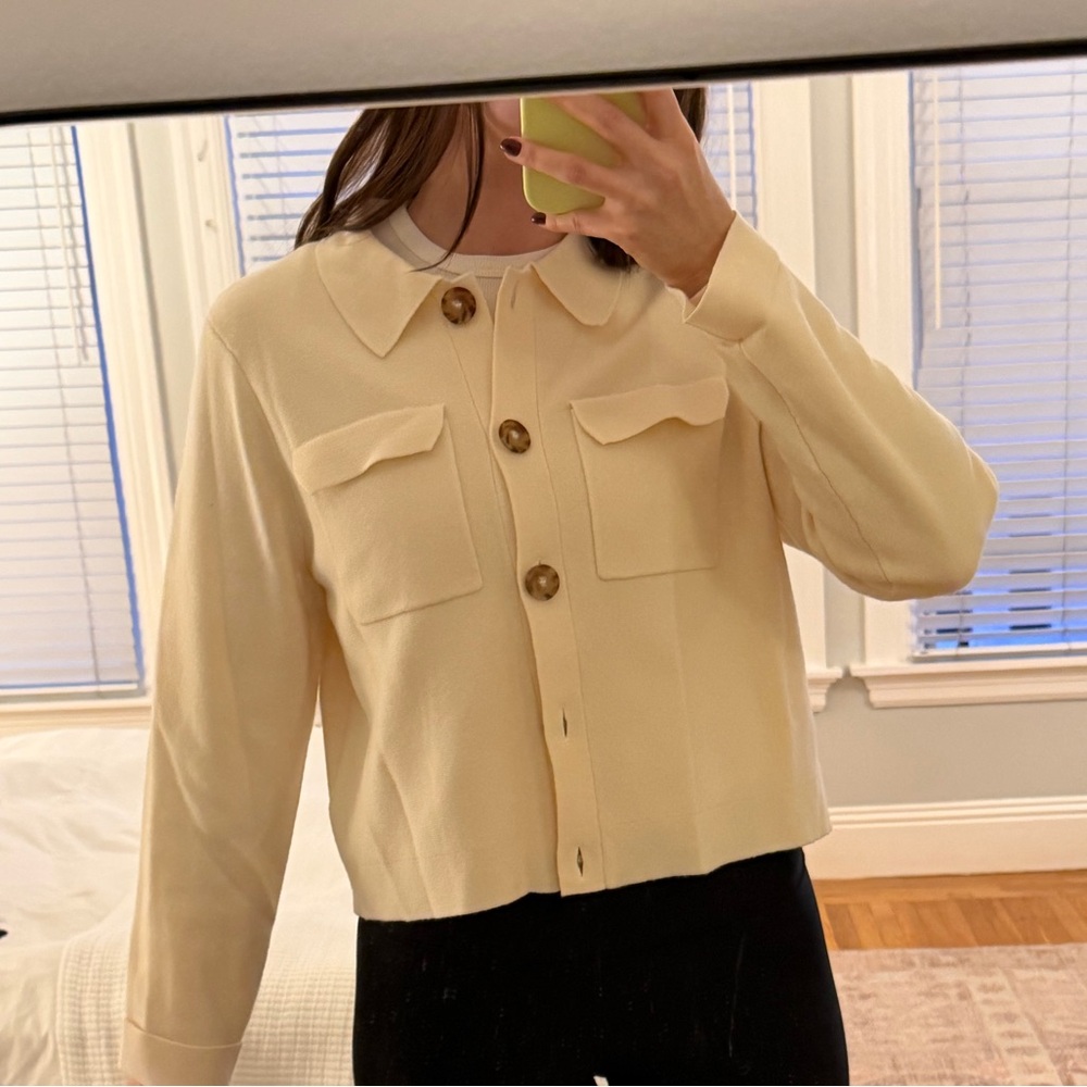 Sezane Betty Cardigan - only worn once!